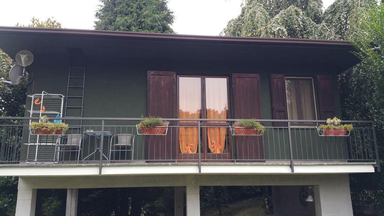 Romagnoli Family Cottage Ameno Exterior foto