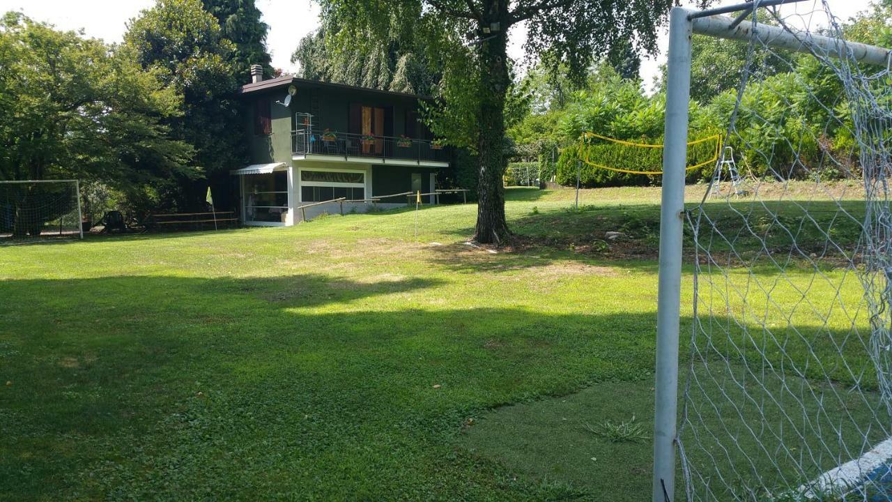 Romagnoli Family Cottage Ameno Exterior foto